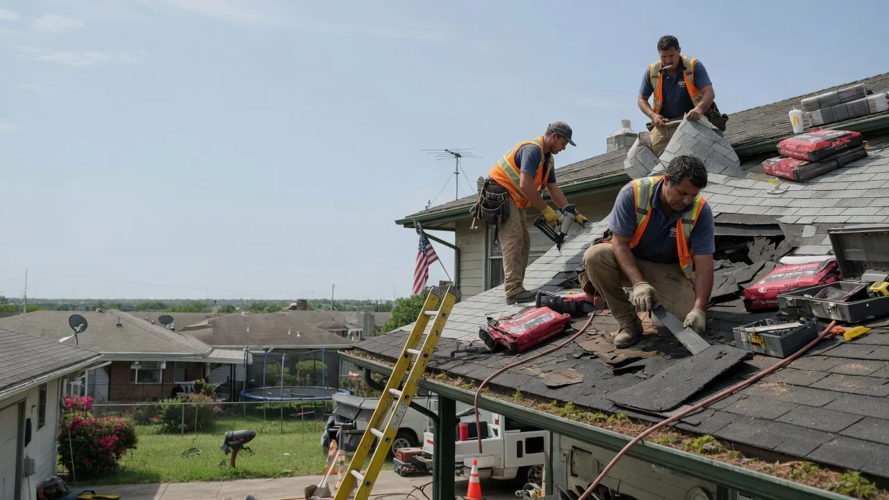 Roof Repair in Baylis, IL near me